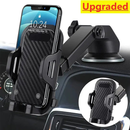 Sucker Car Phone Holder Mount Stand Suction Cup Smartphone Mobile Cell Support in Car Bracket For iPhone Xiaomi Huawei Samsun