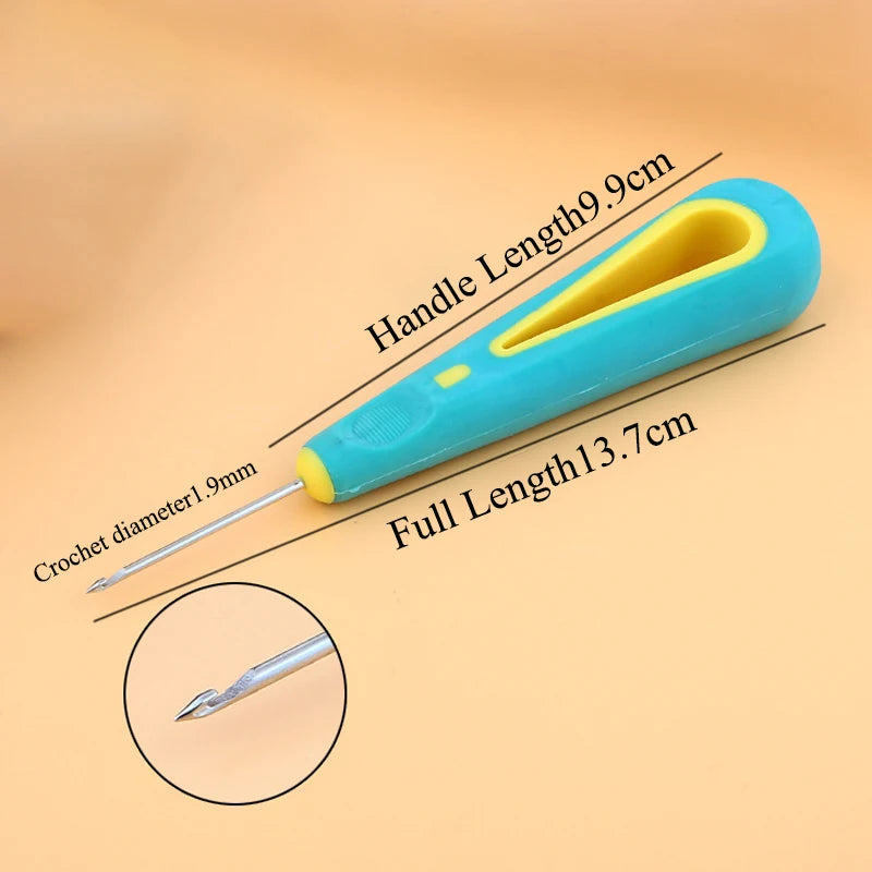 Candle Punch Tool Hand Drill Equipment Practical Small Tool Punch Needle Candle Wick Tool DIY Candle Making Supplies Durable 