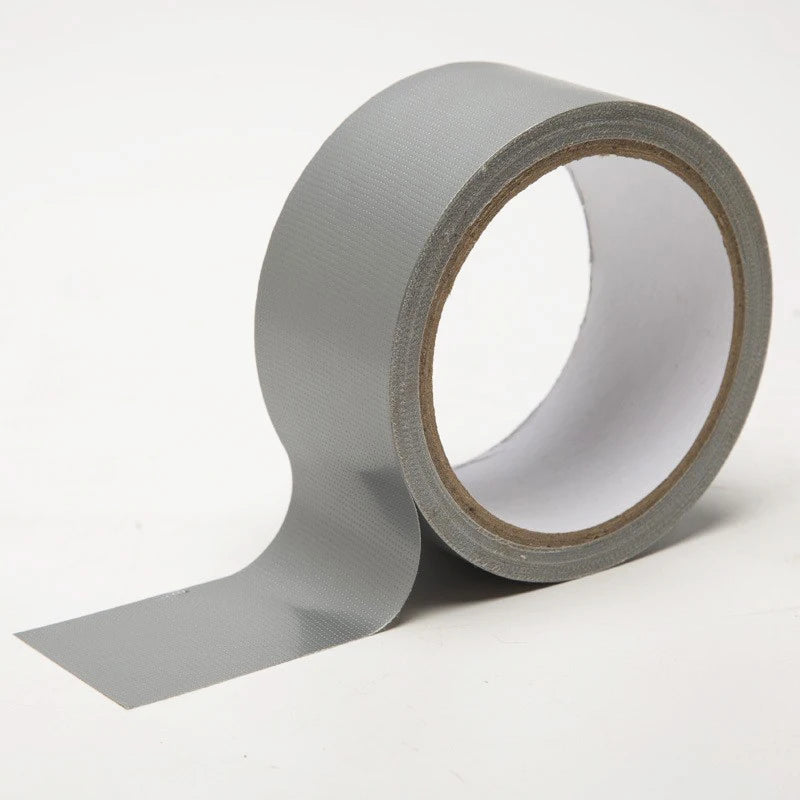 Super Sticky Cloth Duct Tape Carpet Binding Floor Waterproof Heavy Duty Industrial Adhesive Tape Repair Bundles - 60mmx18M