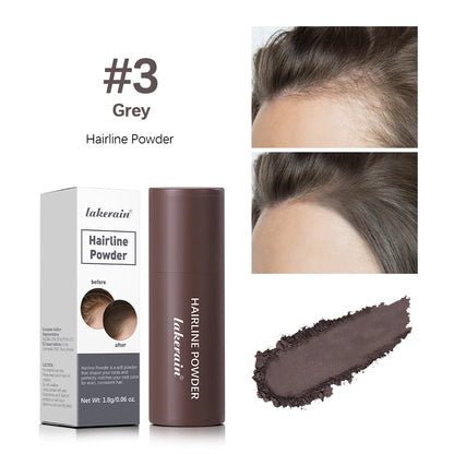 Waterproof Hairline & Root Concealer Pen – Instant Grey Coverage with Easy Blend Powder Stick for Normal Hair - 3