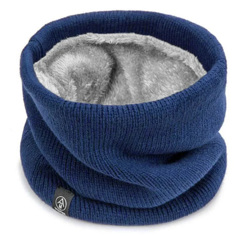 Knitted Neck Warmer Sports Scarf Fashion Soft Women Men Face Cover Winter Skating Running Hiking Scarves Thick Cold-proof Col