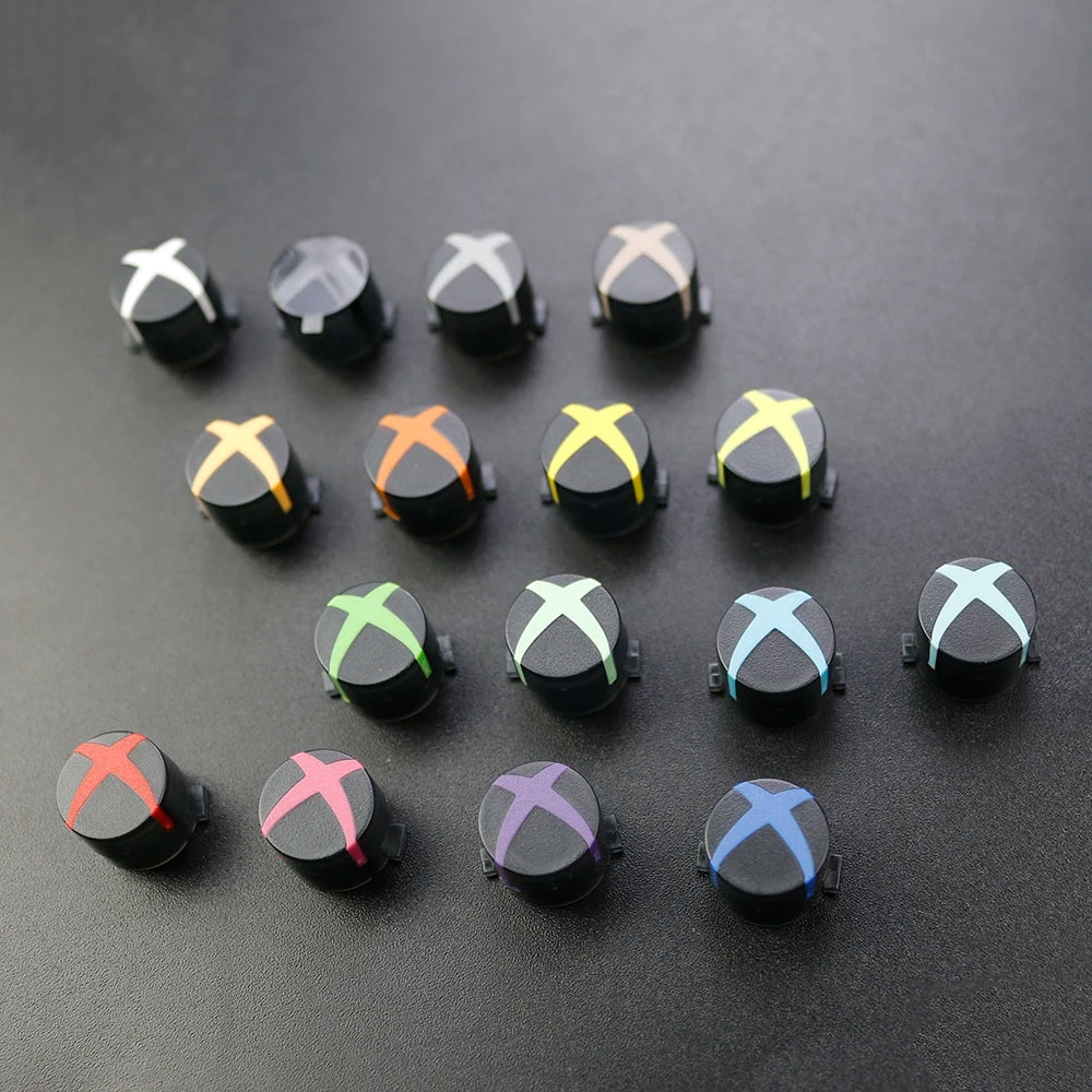 Replacement For Microsoft Xbox Series X Wireless Controller ABXY Button kit For Xbox S X Gamepad Buttton Accessories