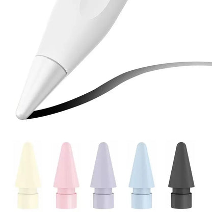 2H Wear-resistant Nibs for Apple Pencil 1st/2nd/USB-C/Pro Nib Replacements Tip for IPad Pro Pencil 1/2 Stylus Precision Fine 