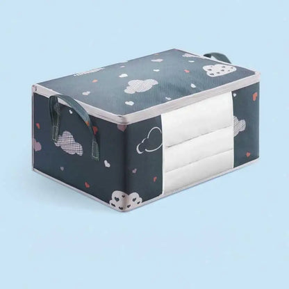 Quilt Storage Bag Multi-functional Dustproof Moistureproof Large-capacity Clothes Storage Bag Home Moving Organising Bag - Na