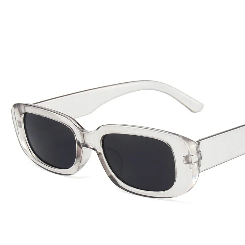 BEGREAT Fashion Retro Small Rectangle Sunglasses Brand Designer Vintage Travel Female Sun Glasses Eyewear Shade UV400 Protect