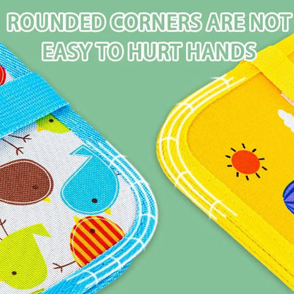 Erasable Doodle Book for KidsToddlers Toys Reusable Drawing Pads with 12 Watercolor Pens Preschool Toy Trip Writing Painting 