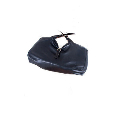 BDSM Strait Jacket / Armbinder,Leather Deluxe Arm Binder Restraint,Behind Back Bondage Gloves,Sex Toys For Couples