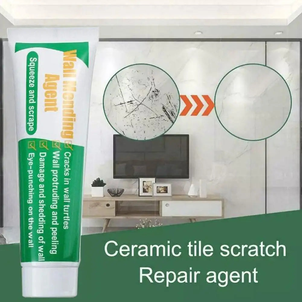 Putty Wall Mending Agent Repair Cream Crack Nail Repair Agent Walls Peeling Graffiti Waterproof and Mildew Gap Repair Paste