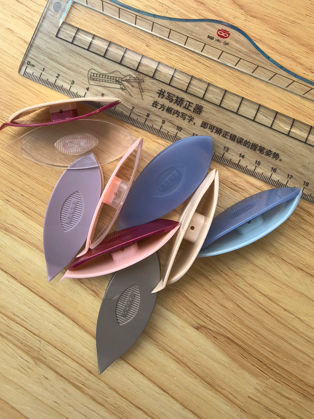 Large Tatting Shuttle – 7.8cm Lace Making Tool, Assorted Colors (Shipped at Random) 1order=1 pc