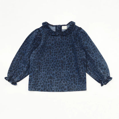 Ali Co AW26 denim leopard collection boys girls clothing dress skirt shirt vest and overalls