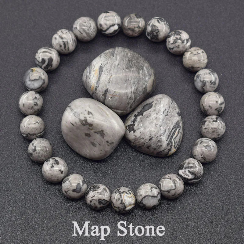 5A Natural Tiger Eye Bracelets Men Women Charm Natural Stone Jewelry Health Protection Soul Healing Couple Crystal Bead Brace