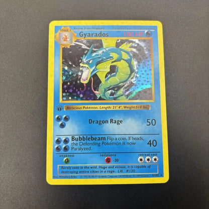 DIY Collection Cards 1999 1ST EDITION Self Made Single Card Classic Game Anime Cards Gift Toy
