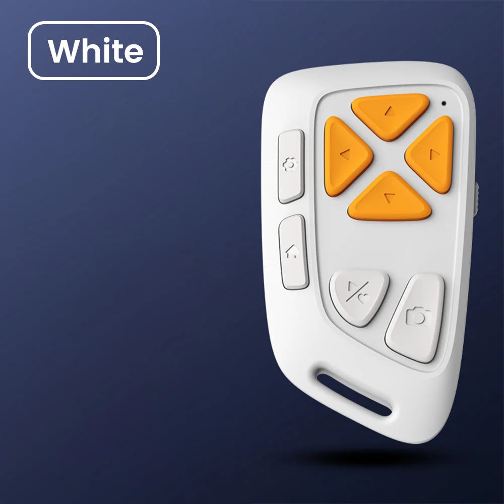 Mute Button Remote Page Turner Wireless Bluetooth Remote Control Page Turner Camera Photo Video Clicker Remote for Android iO