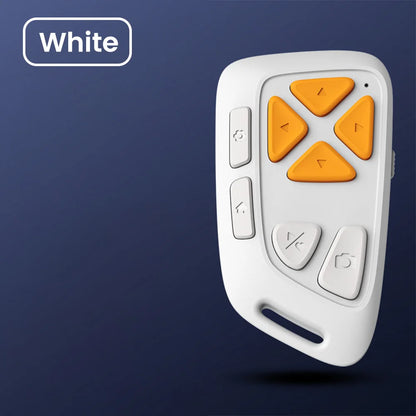 Mute Button Remote Page Turner Wireless Bluetooth Remote Control Page Turner Camera Photo Video Clicker Remote for Android iO