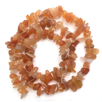 Natural Stone Chips Beads 5-8mm Irregular Gravel Crystal Quartz For Jewelry Making Freeform Beads Diy Necklace Bracelet 15''