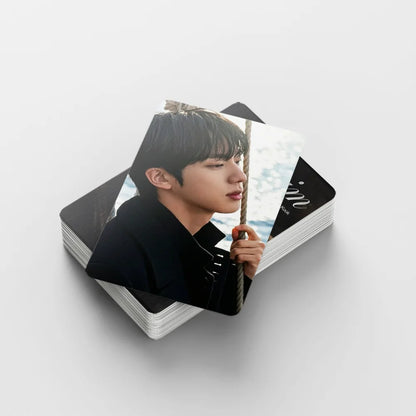 92 Single Small Card New Album Fan Support Photo Cards, Greeting Cards, Journal Stickers, LOMO Card Collectible Gift