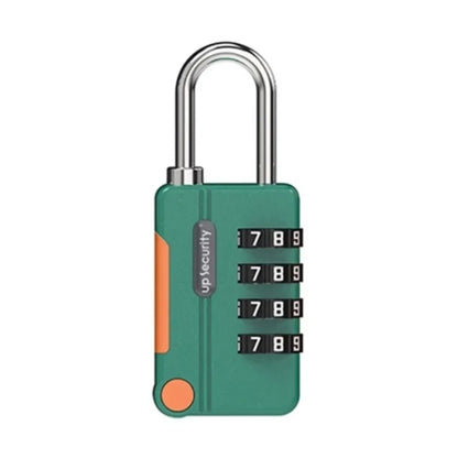 New Concept Color 4 Digit Combination Lock Anti-theft Safely Code Lock Travel Luggage Suitcase Lockers Zinc Alloy Padlock