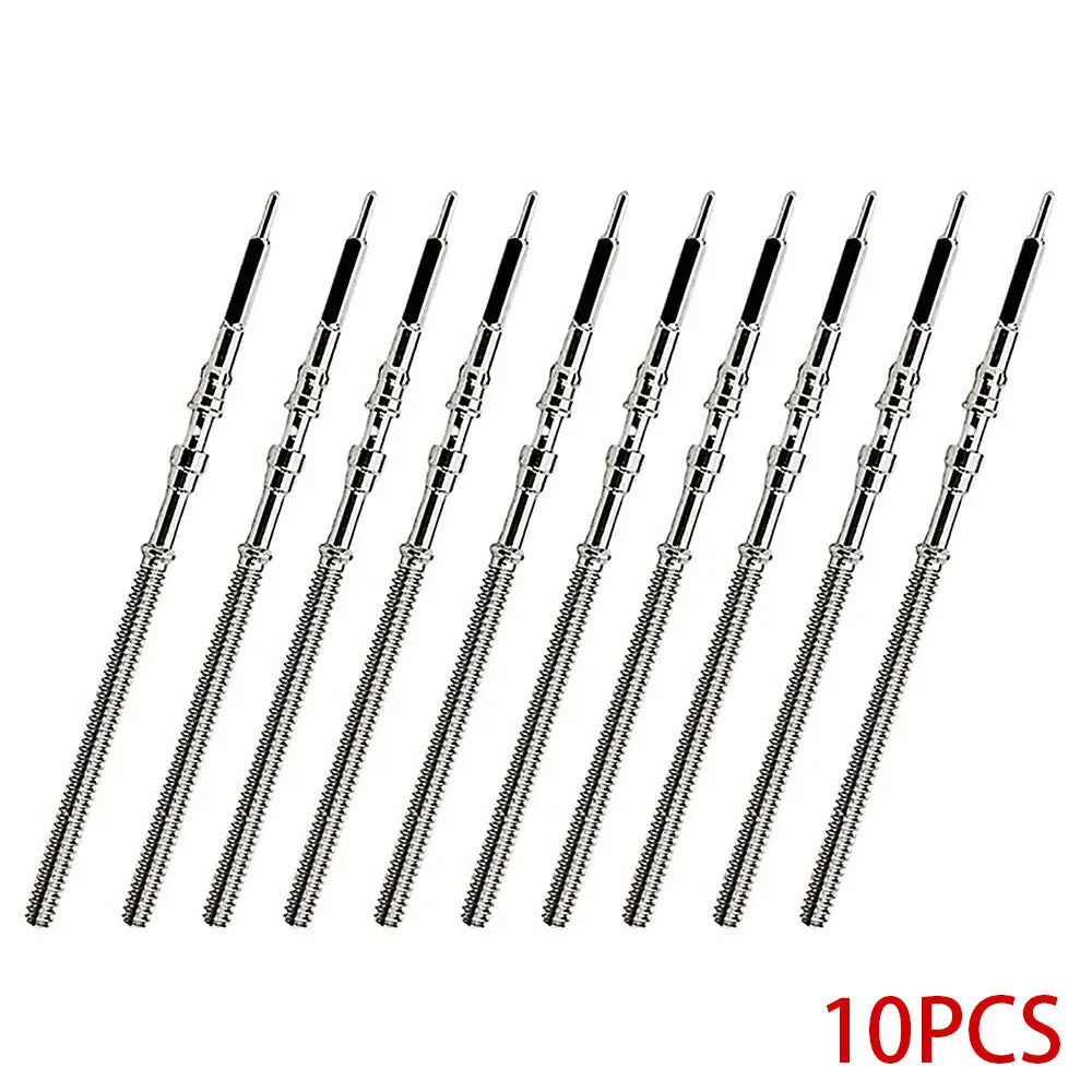Watch Stem Stainless Steel Spare Parts Fit NH35 NH36 NH38 NH39 Crown Automatic Mechanical Movement Watch Parts Crown Stem