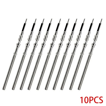 Watch Stem Stainless Steel Spare Parts Fit NH35 NH36 NH38 NH39 Crown Automatic Mechanical Movement Watch Parts Crown Stem