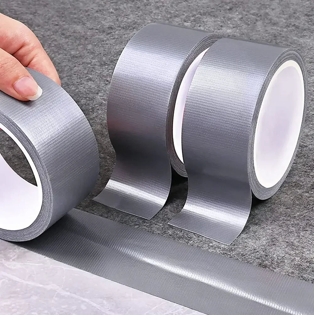 Waterproof Heavy Duty Industrial Adhesive TapeLength 16.4/32.81/65.62ft Super Sticky Cloth Duct Tape DIY Repair Home Decorati