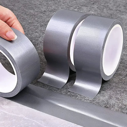 Waterproof Heavy Duty Industrial Adhesive TapeLength 16.4/32.81/65.62ft Super Sticky Cloth Duct Tape DIY Repair Home Decorati