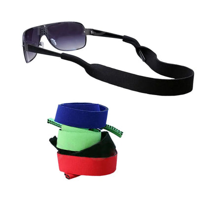 Spectacle Glasses Sunglasses Neoprene Stretchy Sports Band Strap Cord Holder New