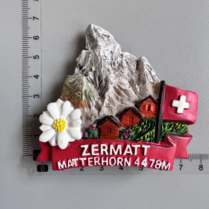 Switzerland Tourist Souvenir Fridge Magnets Jungfraujoc Luzern Zermatt Zermatt Geneva Bern Basel Interlaken Home Decor Sticke