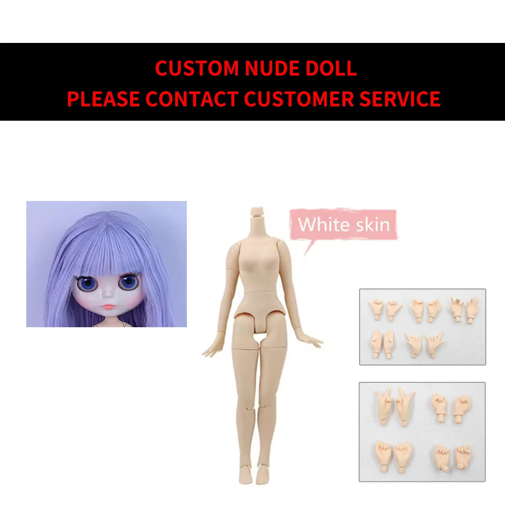 Ooak only for the body fee, shipping cost etc please dont buy it alone - Image Information W