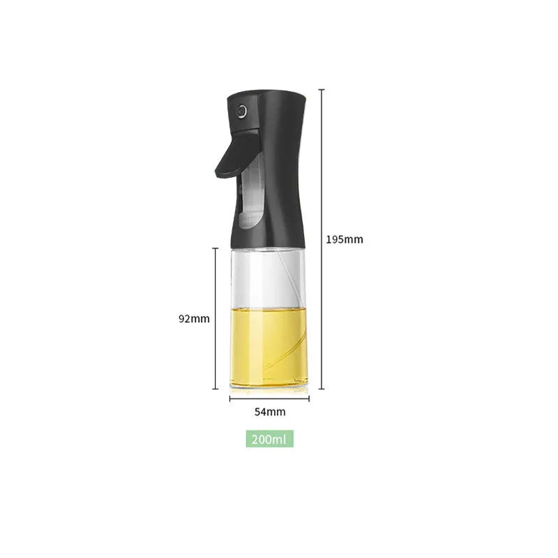 16oz Oil Dispenser Bottle for Kitchen, 2 in 1 Olive Oil Dispenser and Oil Sprayer, 470ml Olive Oil Spray Bottle for Cooking -