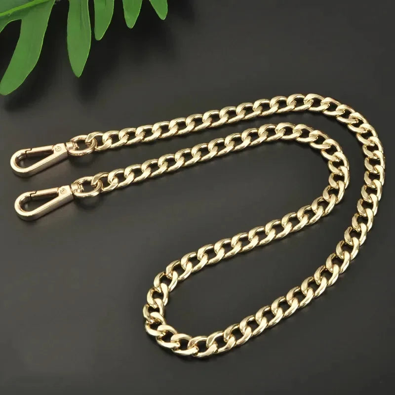Metal Chain Accessories Crossbody Shoulder Portable Wrist Bag Chain Strap Replacement Luggage Accessories Versatile Decoratio