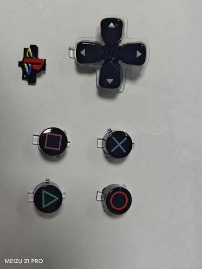 for PS5 30th anniversary edition including shell and button and retro - button with retro
