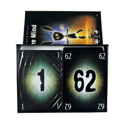 The Mind Card Game | The Mind Extreme | The Mind Soulmates | The Game Board Deck | The Game Face to Face Game Cards
