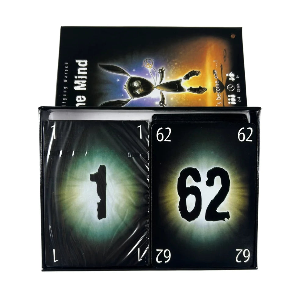 The Mind Card Game | The Mind Extreme | The Mind Soulmates | The Game Board Deck | The Game Face to Face Game Cards - The Min