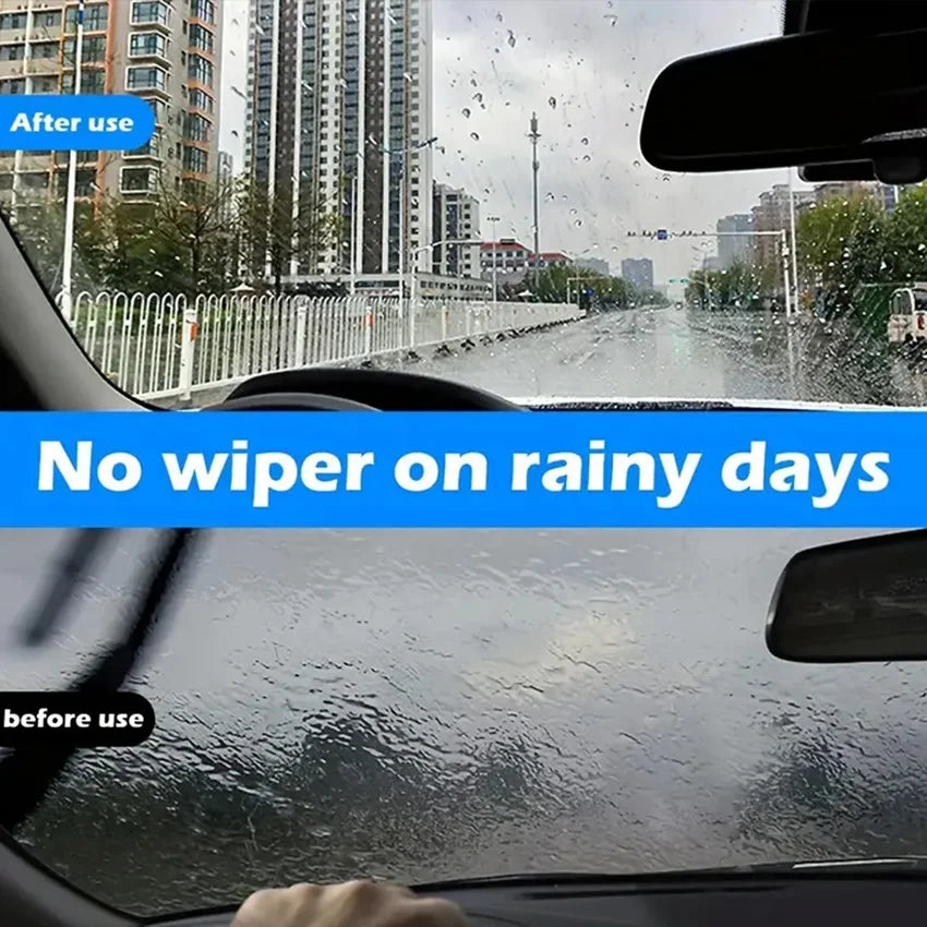 Water Repellent Spray Anti Rain Coating For Cars Glass Hydrophobic Anti-rain Car Liquid Windshield Mirror Mask Auto Polish Ki