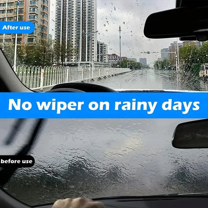 Water Repellent Spray Anti Rain Coating For Cars Glass Hydrophobic Anti-rain Car Liquid Windshield Mirror Mask Auto Polish Ki
