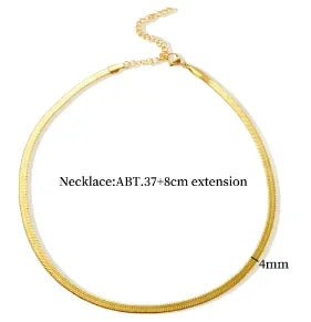 Stainless Steel Creative Steel Ball Chain Necklace - C20 4X37
