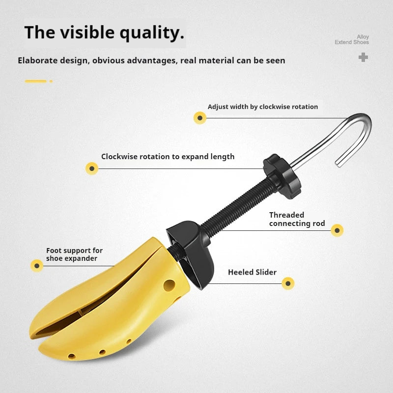Professional Shoe Trees Boots Sneakers Shoe Stretchers Men Woman Heels Shoes Tree Adjustable length width Shoes Stretcher
