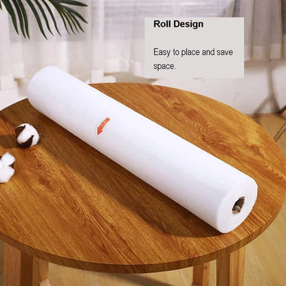 50pcs/roll Disposable Beauty Salon Bed Sheets 50pcs/Roll, Non-Woven Table Cover for Tattoo SPA Eyelash Extension, Paper Roll