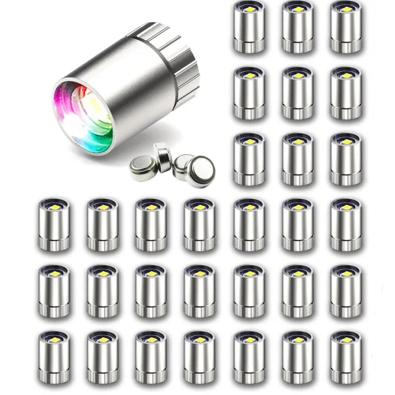 10 pcs Miniature Led Lights Muti-Color Changing Tiny Light for Hand Craft or DIY Dollhouse Balloons Party Decoration