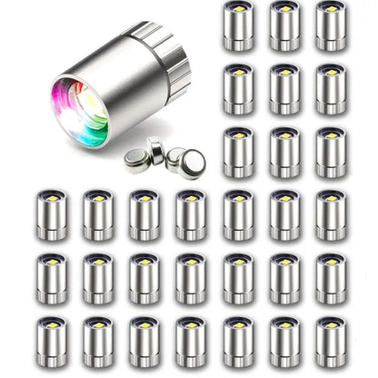 10 pcs Miniature Led Lights Muti-Color Changing Tiny Light for Hand Craft or DIY Dollhouse Balloons Party Decoration