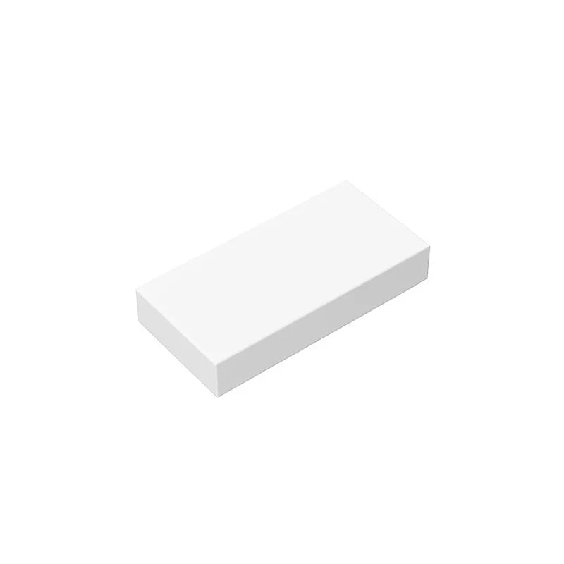 50pcs 3069 30070 Smooth Thin 1x2 Thin Figure Buildings Blocks Toys For Children Compatible Educational Creative Size Gift DIY