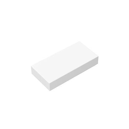 50pcs 3069 30070 Smooth Thin 1x2 Thin Figure Buildings Blocks Toys For Children Compatible Educational Creative Size Gift DIY