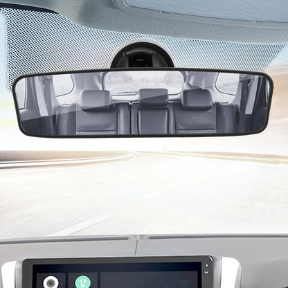 Interior Rear View Mirror 360° Rotates Car Rear Mirror Wide-angle Rearview Mirror Adjustable Suction Cup Car-styling Universa