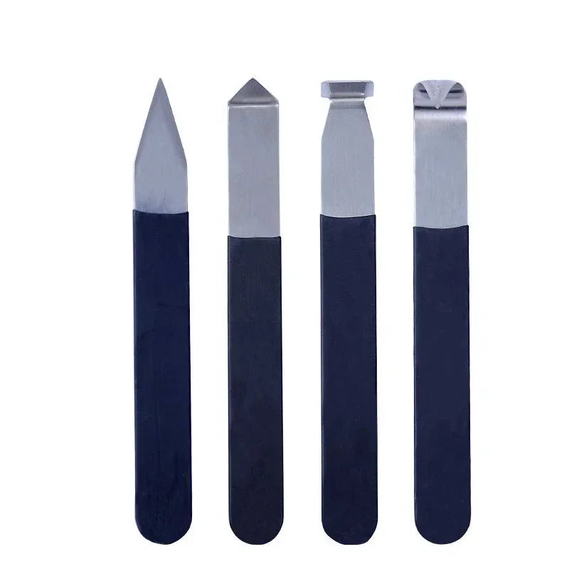 Tools DIY Ceramic Craft Ceramics & Pottery Clay Sculpture Tool Crafts Rubber Handle Stainless Steel Sewing Sculpting Home Art
