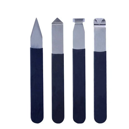 Tools DIY Ceramic Craft Ceramics & Pottery Clay Sculpture Tool Crafts Rubber Handle Stainless Steel Sewing Sculpting Home Art