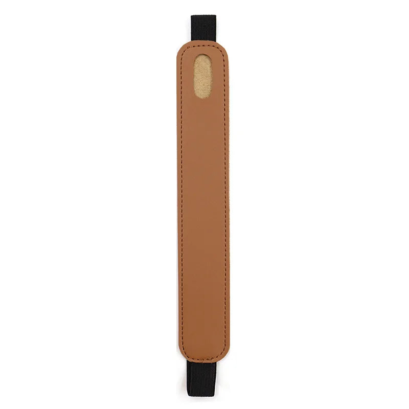 PU Leather Elastic Band Stylus Pen Sleeve Pouch for Apple Pencil Case Anti-Lost Attached Protector Bag for IPad IPencil 1 2 -