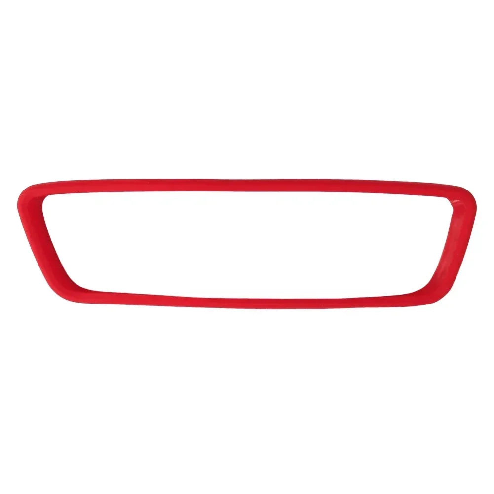 Anti Slip Rearview Mirror Protector Trim Silicone Frame Protection Strip for Tesla Model 3 Y Car Interior Decor Accessories -