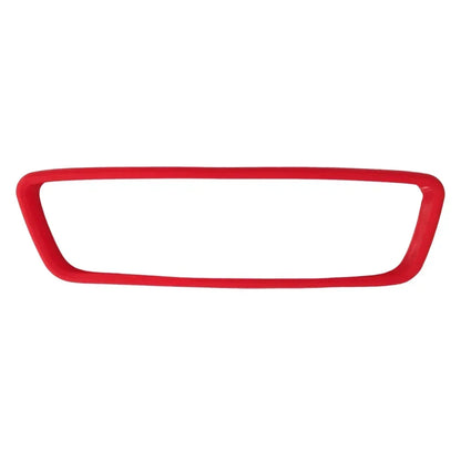Anti Slip Rearview Mirror Protector Trim Silicone Frame Protection Strip for Tesla Model 3 Y Car Interior Decor Accessories -