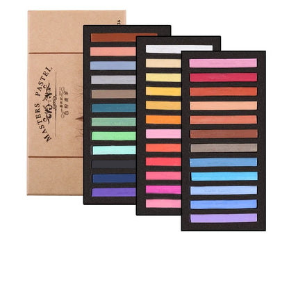 12/24/36/48 Colors Soft Pastel Masters Colored Crayon Chalk Drawing Coloring Art Supplies - 36 COLORS