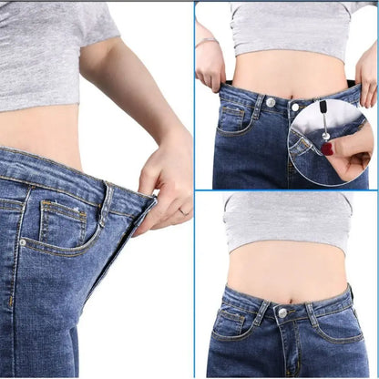 10Pcs Metal Jeans Buttons 17mm Replacement No-Sewing Screw Button Repair Kit Nailless Removable Jean Buckles Clothing Pants P